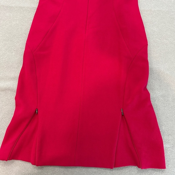 Elie Tahari Cailyn Pink Sheath Sleeveless Dress Size 14 - Picture 12 of 14